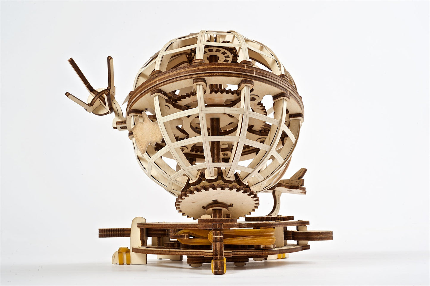 Ugears Globus ★Mechanical 3D Puzzle Kit Model Toys Gift Present Birthday Xmas Christmas Kids Adults
