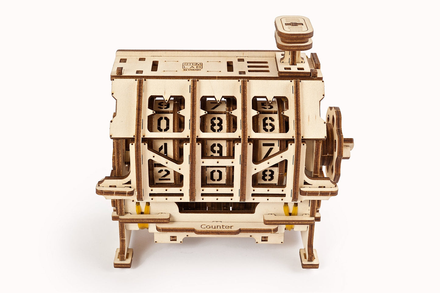 Ugears Stem Lab Counter ★Mechanical 3D Puzzle Kit Model Toys Gift Present Birthday Xmas Christmas Kids Adults