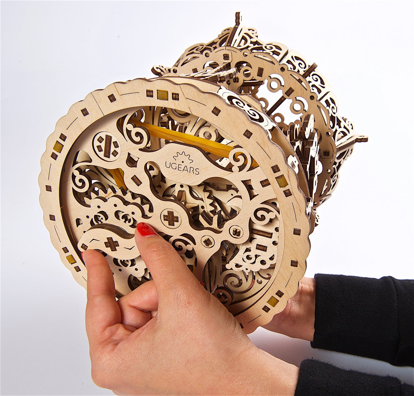 Ugears Carousel ★Mechanical 3D Puzzle Kit Model Toys Gift Present Birthday Xmas Christmas Kids Adults