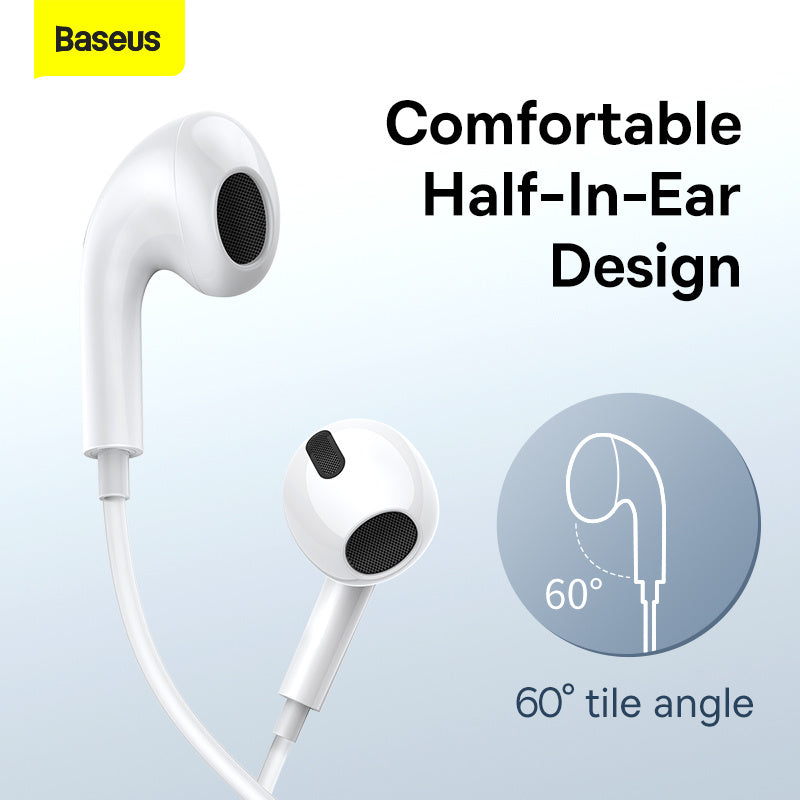 Baseus Encok C17 Type-C Wired In-Ear Lateral Earphone