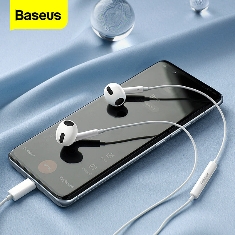 Baseus Encok C17 Type-C Wired In-Ear Lateral Earphone