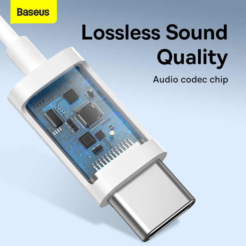 Baseus Encok C17 Type-C Wired In-Ear Lateral Earphone