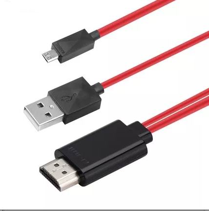 2M Micro USB to HDMI MHL Cable HDMI Adapter Converter Android Samsung Phone