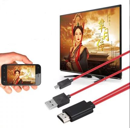 2M Micro USB to HDMI MHL Cable HDMI Adapter Converter Android Samsung Phone