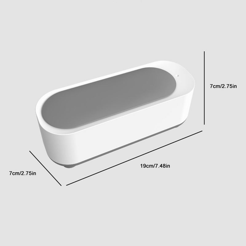 Ultrasonic Cleaning Machine Multifunction Wireless Easy Portable Jewelry Glasses Accessories Cleaner