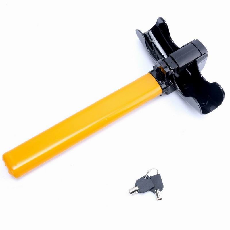 Armored Car Anti-Theft Steering Wheel Lock Thief Steal Car Vehicles Security