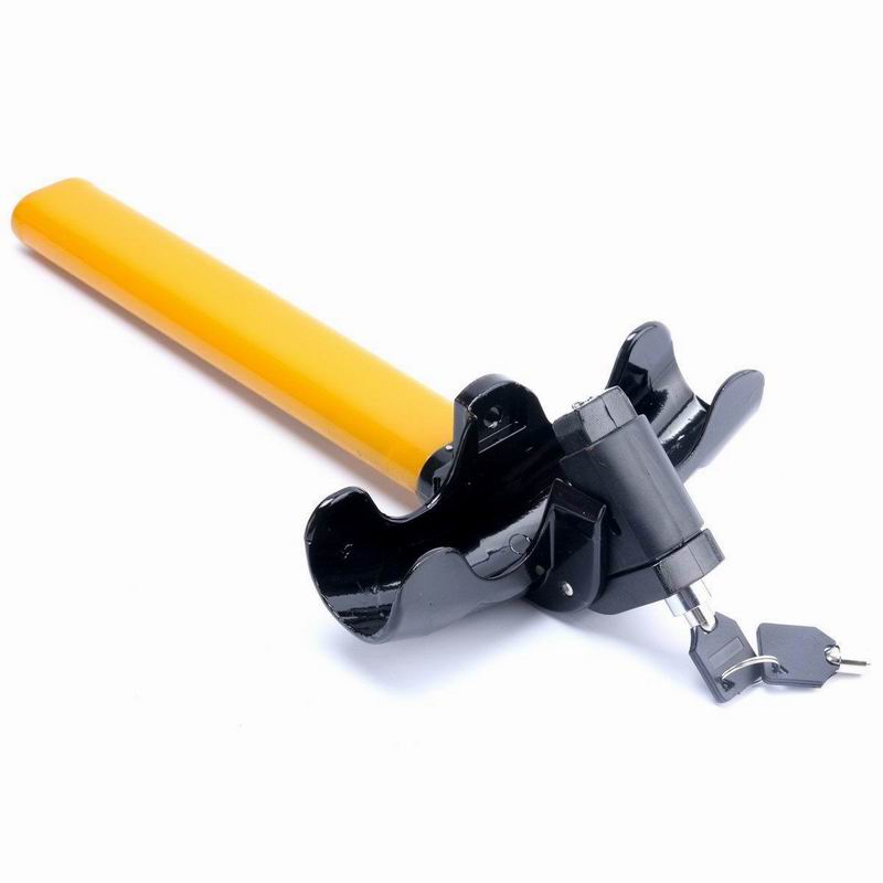 Armored Car Anti-Theft Steering Wheel Lock Thief Steal Car Vehicles Security