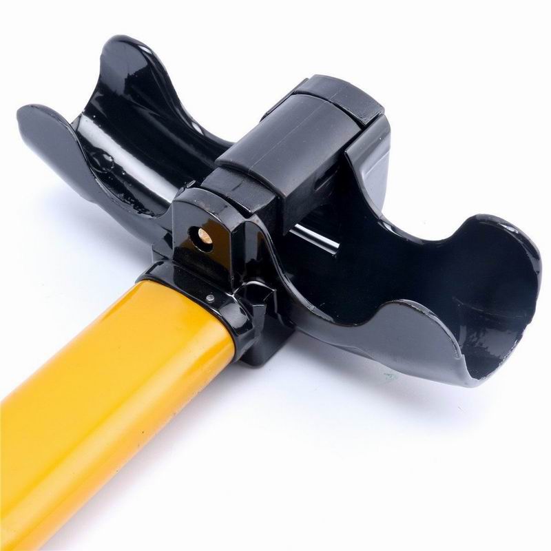 Armored Car Anti-Theft Steering Wheel Lock Thief Steal Car Vehicles Security