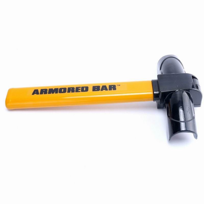Armored Car Anti-Theft Steering Wheel Lock Thief Steal Car Vehicles Security