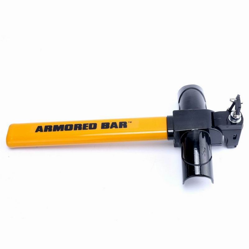 Armored Car Anti-Theft Steering Wheel Lock Thief Steal Car Vehicles Security