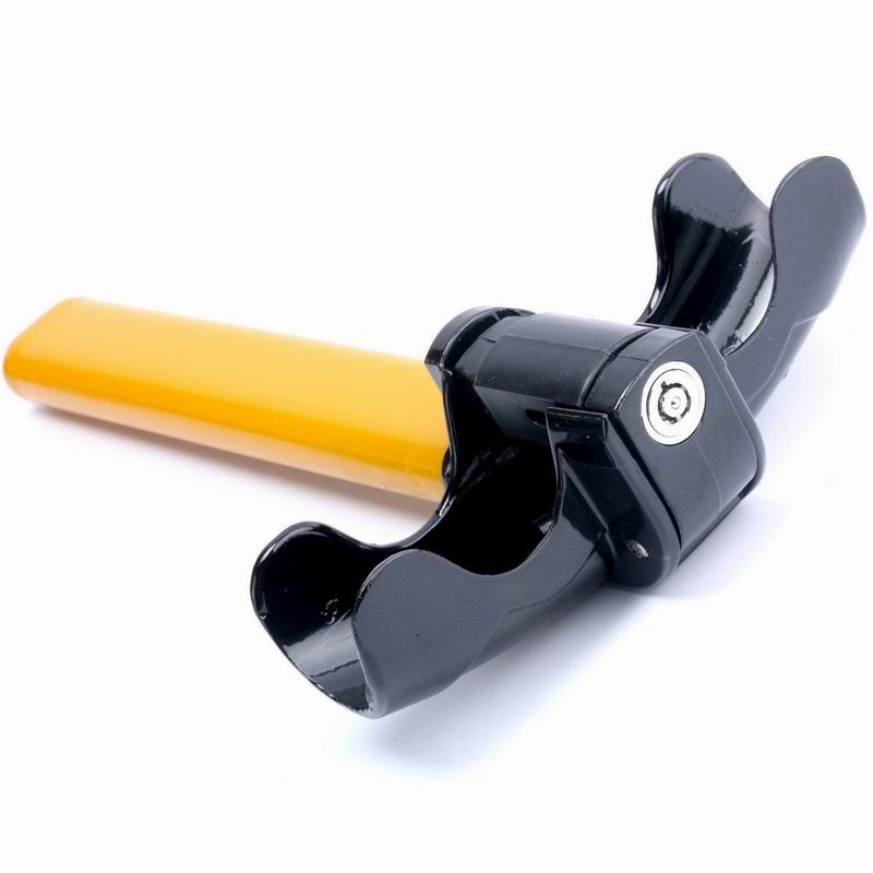 Armored Car Anti-Theft Steering Wheel Lock Thief Steal Car Vehicles Security