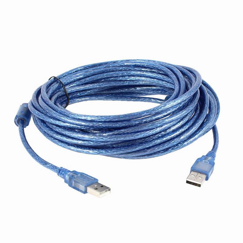 USB 2.0 AM to AF or AM to AM Extension Cable Male to Female/Male 1.8m 3m 5m 10m
