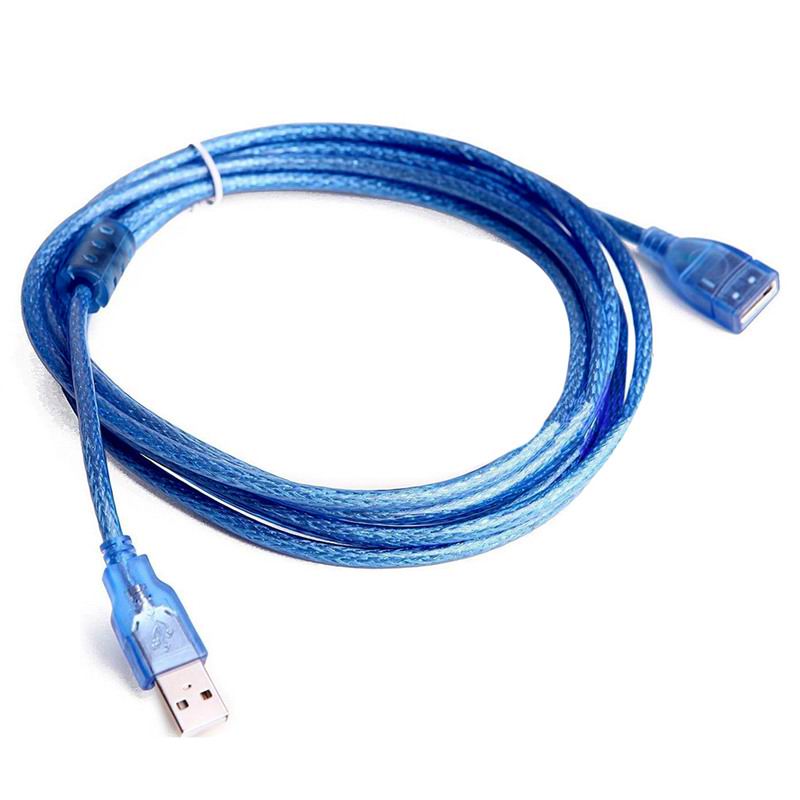 USB 2.0 AM to AF or AM to AM Extension Cable Male to Female/Male 1.8m 3m 5m 10m