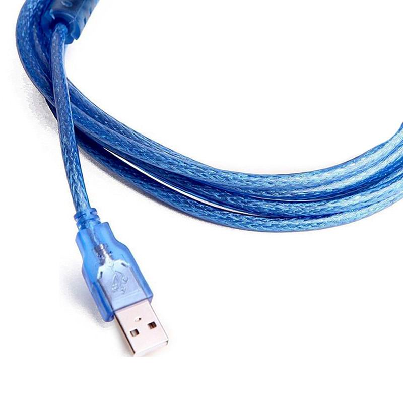 USB 2.0 AM to AF or AM to AM Extension Cable Male to Female/Male 1.8m 3m 5m 10m