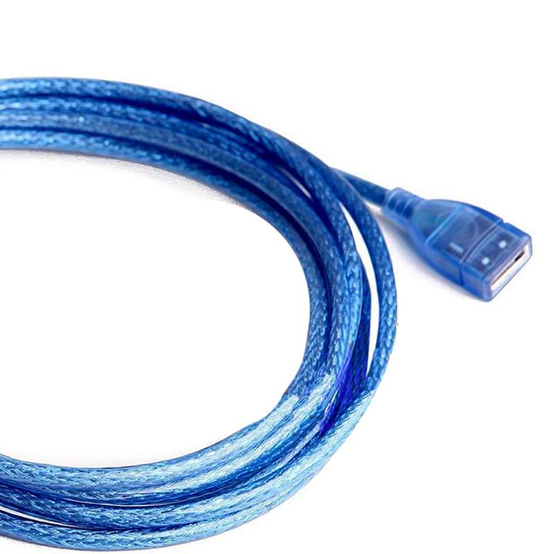 USB 2.0 AM to AF or AM to AM Extension Cable Male to Female/Male 1.8m 3m 5m 10m