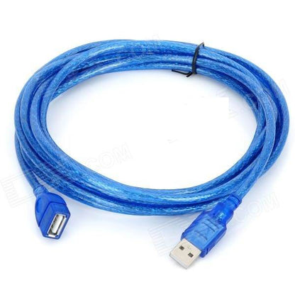 USB 2.0 AM to AF or AM to AM Extension Cable Male to Female/Male 1.8m 3m 5m 10m