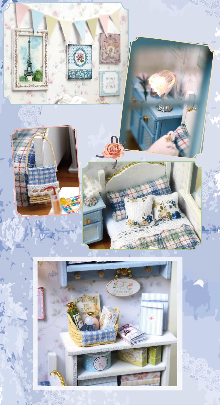CuteRoom Sunlight Overflowing★Miniature Doll House Dollhouse★DIY Gift Wooden 3D