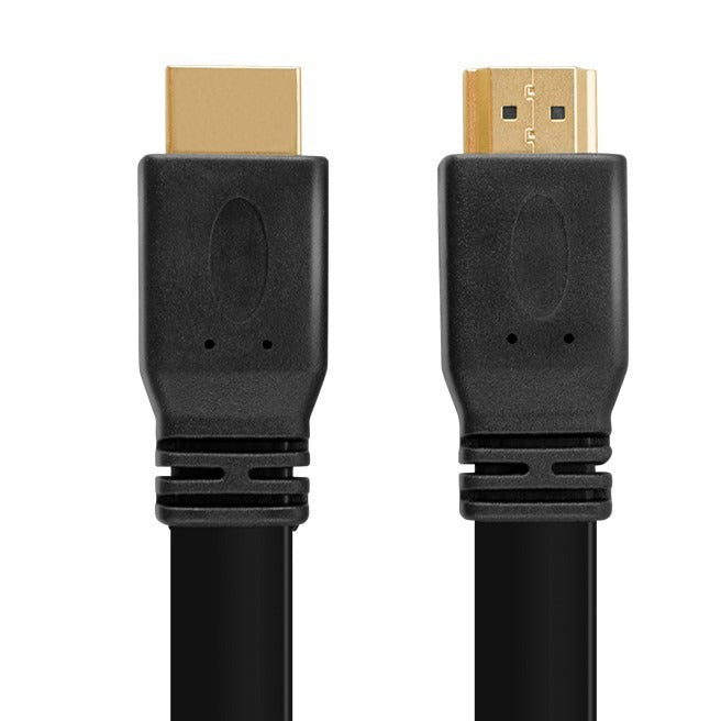 FLAT V1.4 HDMI Cable Wire 1.5M for Blue Ray DVD PS3 3D LED LCD HD TV Box HDTV