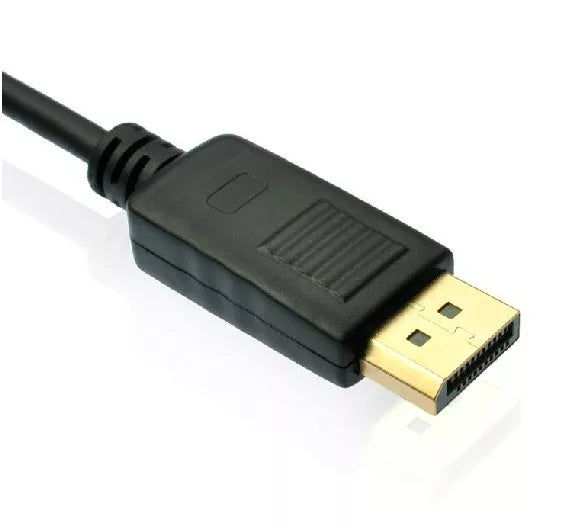 Displayport to VGA Adapter Converter TV Projector Screening PC Computer Laptop