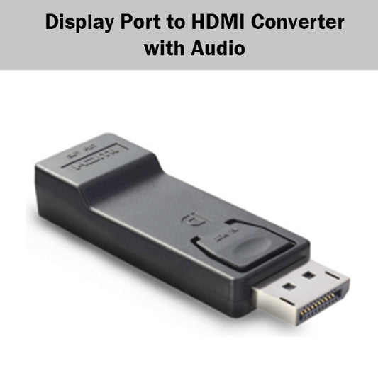 DisplayPort to HDMI Converter with Audio Convertor based PC notebook Computers