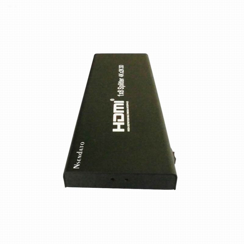 1x8 HDMI Splitter Support 4K x 2K 3D High Definition Laptop Computer Game Console