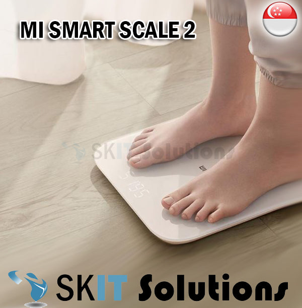 XiaoMi Mi Smart Weighing Scale 2 High Precision Accuracy 16 User Profile Health Data Balance Test