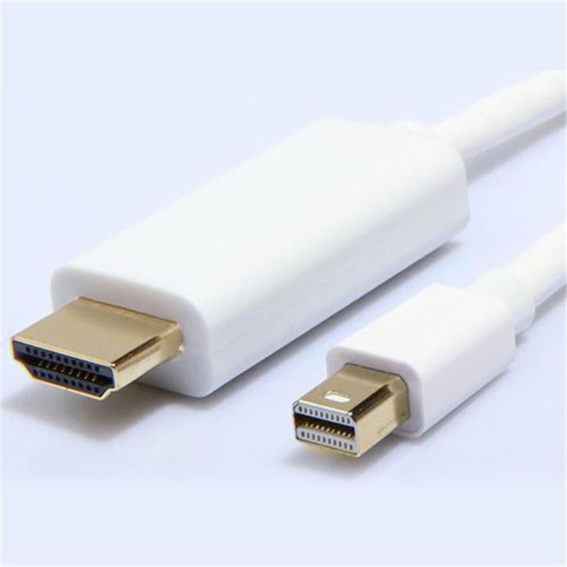 Mini Display Port Thunderbolt to HDMI Cable Adapter Apple MacBook Pro Air Mini