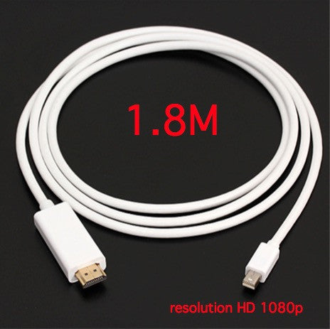 Mini Display Port Thunderbolt to HDMI Cable Adapter Apple MacBook Pro Air Mini