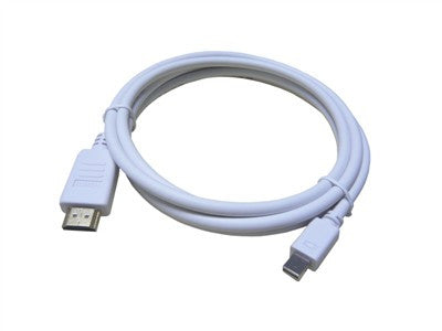 Mini Display Port Thunderbolt to HDMI Cable Adapter Apple MacBook Pro Air Mini