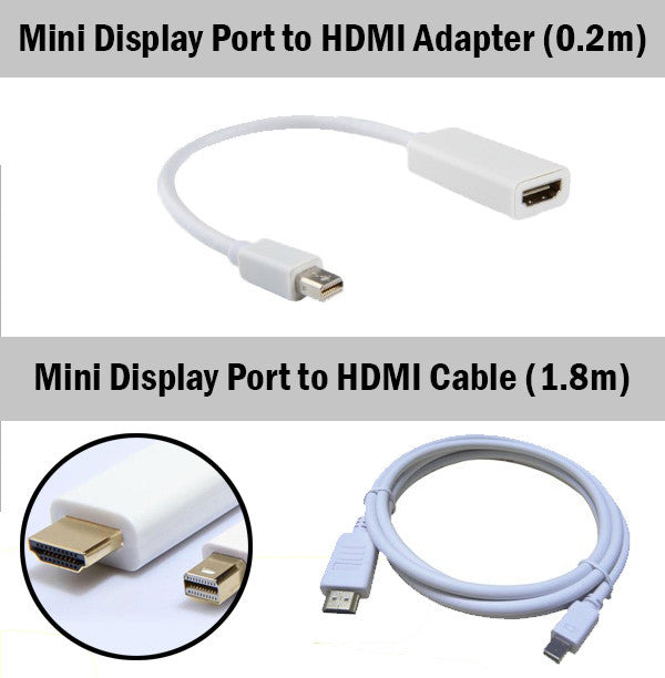 Apple Mini DisplayPort To VGA Adapter By Cablesson - Thunderbolt Port – HD Media Integrator Europe - Foto 13