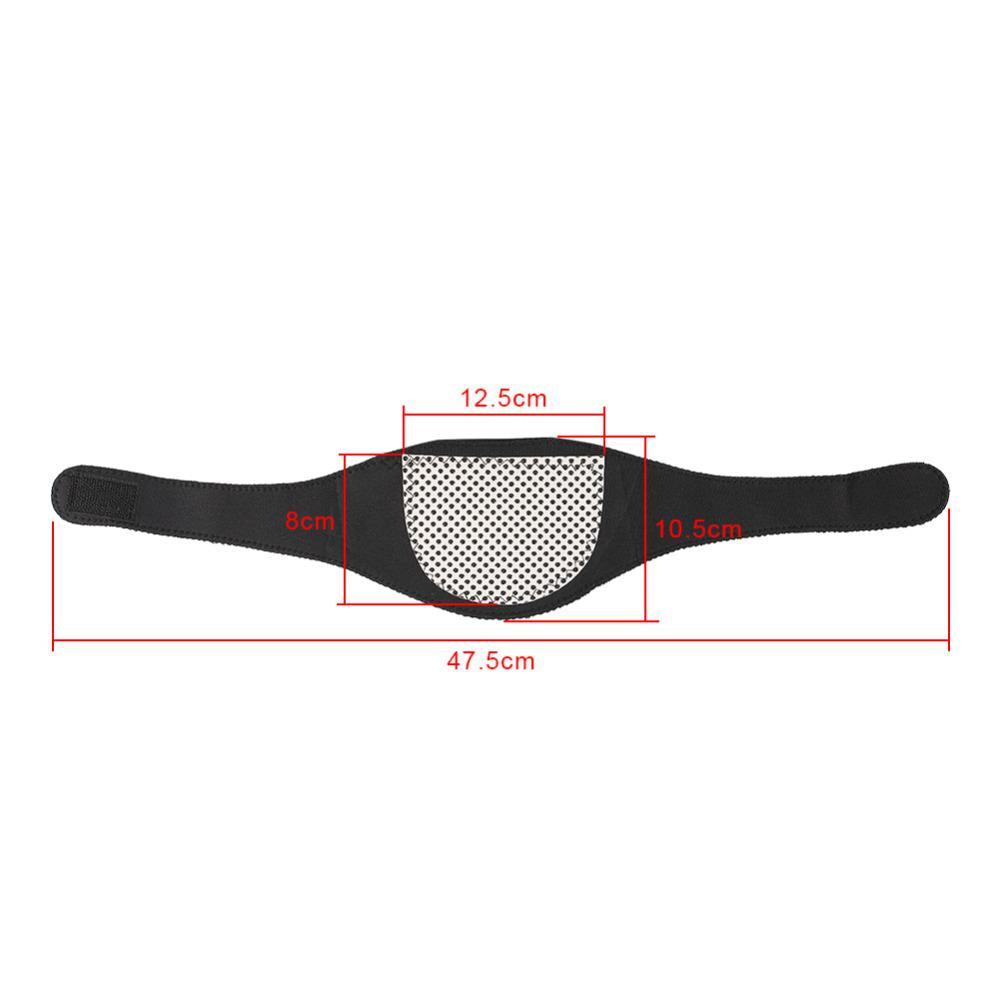 Tourmaline Self Heating Neck Guard Brace Pain Therapy Neck Massage Health Care