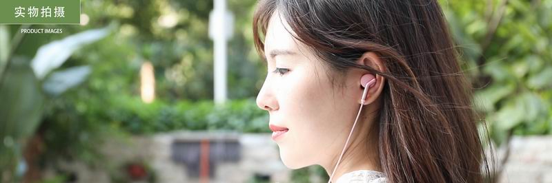 Proda Funye Metal Wired Earphone Earpiece Headphone PD-E400 HD Microphone Clearer Calls Music