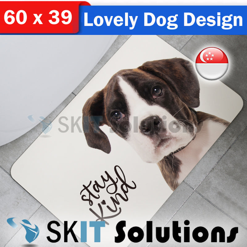 2021 New Product Q-Elastic Diatomite Soft Bath Floor Mat Foldable Rubber Ultra Absorbent Dry Anti Slip Bacterial