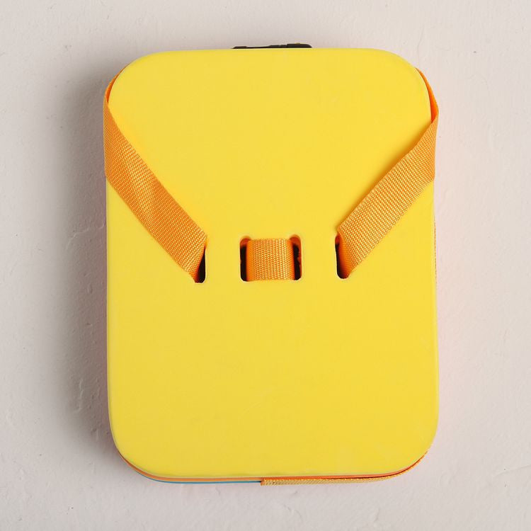 Swimming Back Float Swim Board Pool Tool Adults Kids Children with Safety Buckle