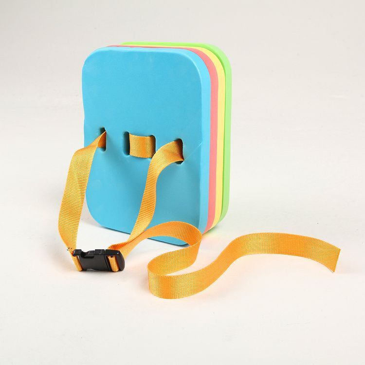Swimming Back Float Swim Board Pool Tool Adults Kids Children with Safety Buckle