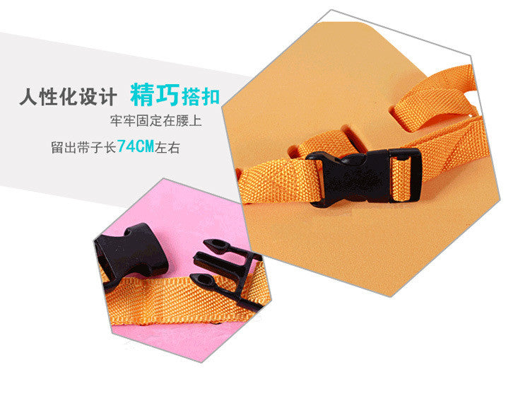 Swimming Back Float Swim Board Pool Tool Adults Kids Children with Safety Buckle