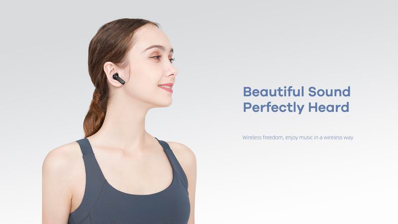 Remax TWS-28 True Wireless Earbuds Bluetooth Touch Ultrathin Metal Music Call Headset Earpiece Mic