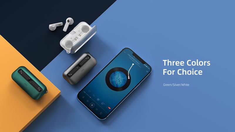 Remax TWS-28 True Wireless Earbuds Bluetooth Touch Ultrathin Metal Music Call Headset Earpiece Mic