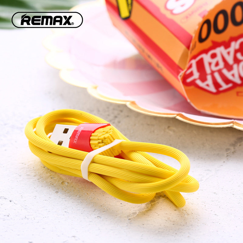 Remax Chips Data Cable RC-114 for Lightning / Micro / Type-C ★ 2.4A Fast Charge
