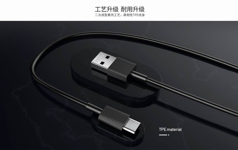 Remax Data Cable Fast Charging Mini iPhone Android Samsung Micro Lightning Type C RC-120i m a