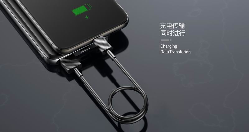 Remax Data Cable Fast Charging Mini iPhone Android Samsung Micro Lightning Type C RC-120i m a