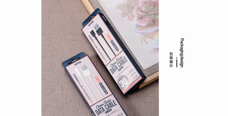 Remax Data Cable Fast Charging Mini iPhone Android Samsung Micro Lightning Type C RC-120i m a