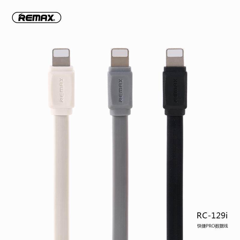 Remax Data Cable Fast Pro iPhone Lightning Samsung Android Micro USB Wire RC-129i RC-129m
