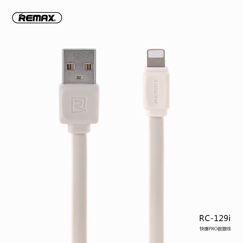 Remax Data Cable Fast Pro iPhone Lightning Samsung Android Micro USB Wire RC-129i RC-129m