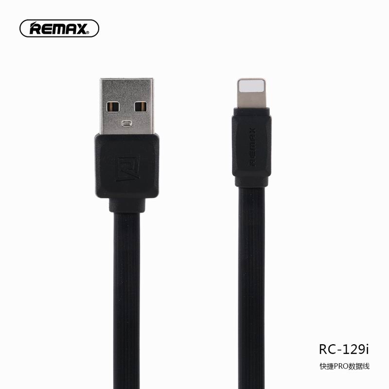 Remax Data Cable Fast Pro iPhone Lightning Samsung Android Micro USB Wire RC-129i RC-129m