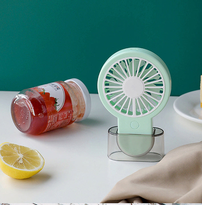 Remax Life Desktop Handheld Fan Portable Lightweight Light Travel RL-FN02 Sharkao Series