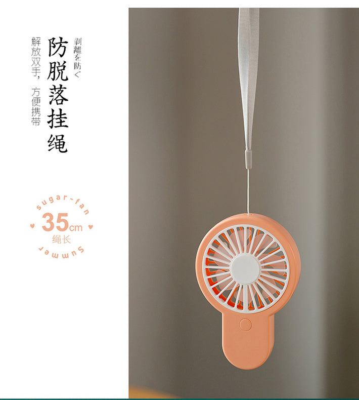 Remax Life Desktop Handheld Fan Portable Lightweight Light Travel RL-FN02 Sharkao Series