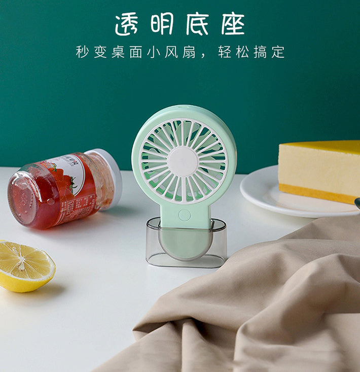 Remax Life Desktop Handheld Fan Portable Lightweight Light Travel RL-FN02 Sharkao Series