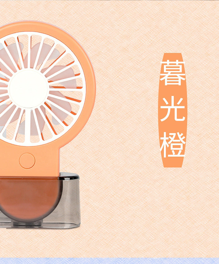 Remax Life Desktop Handheld Fan Portable Lightweight Light Travel RL-FN02 Sharkao Series