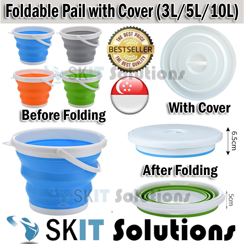 Collapsible Water Pail